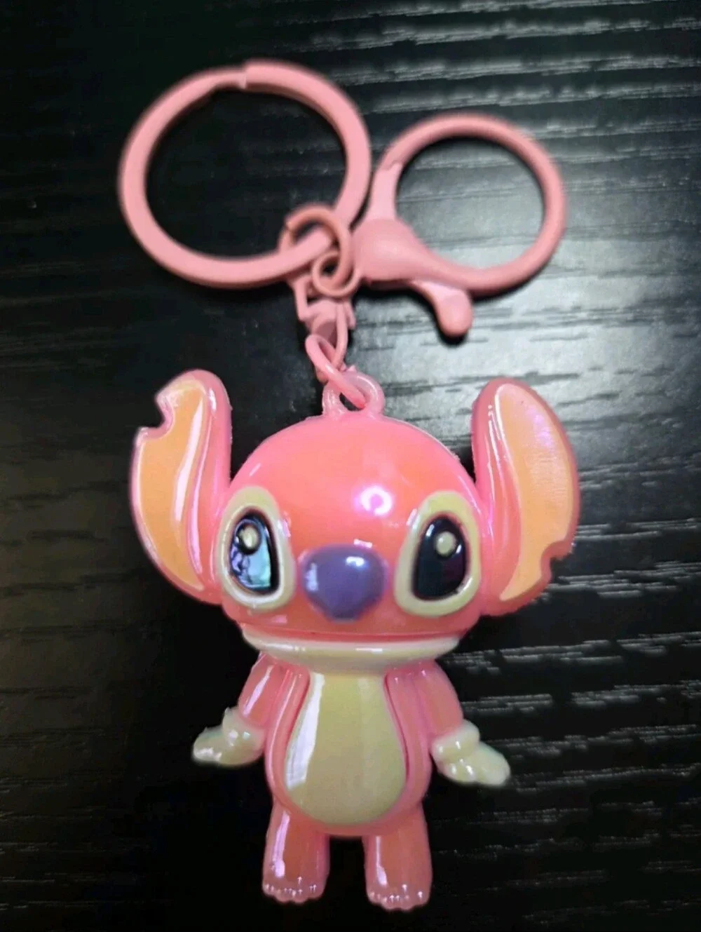 Pink Angel Keychain/Bag Charm